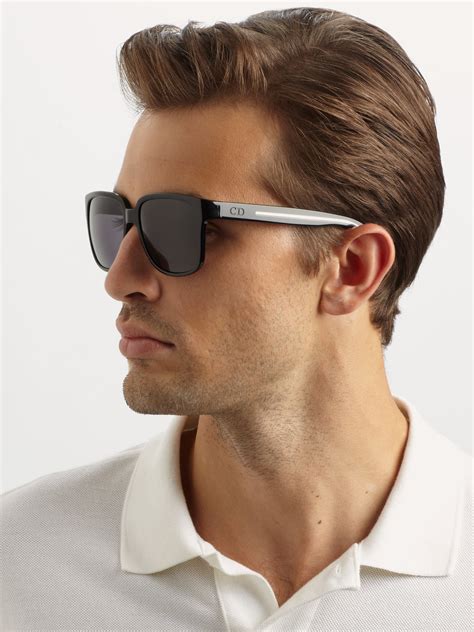 dior noir mens sunglasses|christian Dior men's eyeglasses frames.